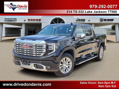 Used 2025 GMC Sierra 1500 Denali AWD/4WD image 1