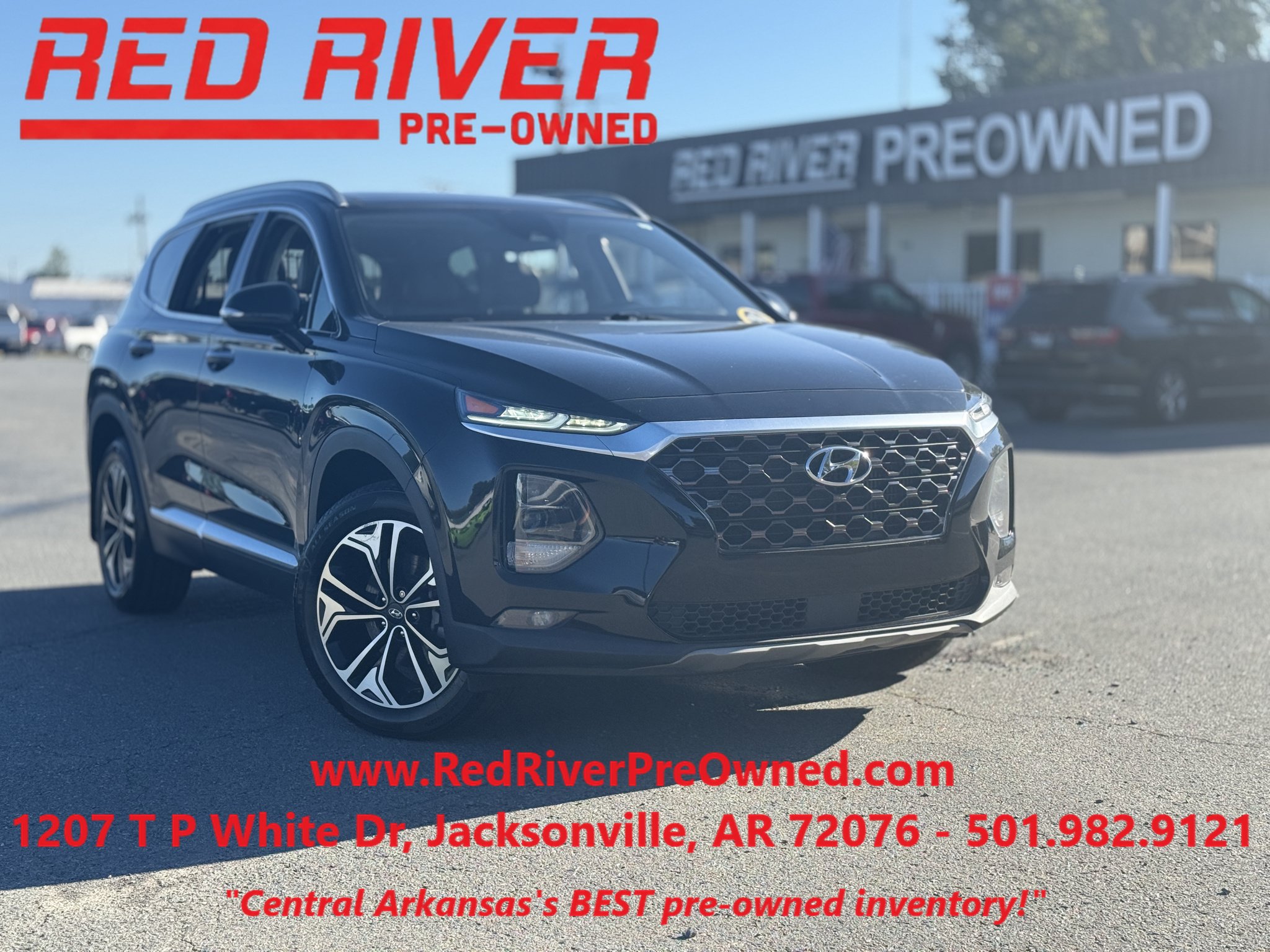Used 2020 Hyundai Santa Fe SEL w/ Cargo Package FWD image 1