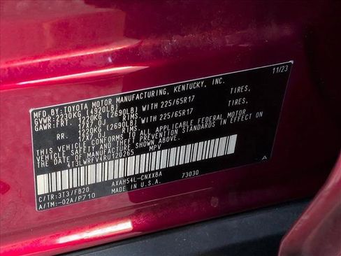 Used 2024 Toyota RAV4 LE image 24