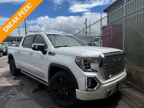 Used 2019 GMC Sierra 1500 Denali w/ Technology Package RWD image 1