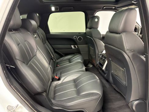 Used 2017 Land Rover Range Rover Sport HSE AWD/4WD image 31