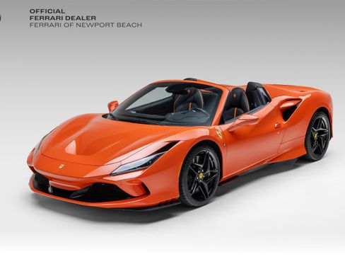 Certified 2022 Ferrari F8 Tributo image 1