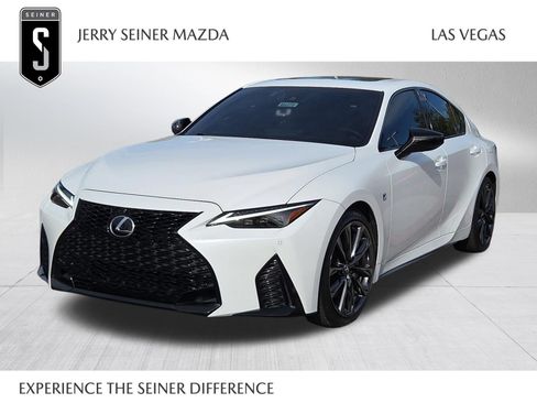 Used 2025 Lexus IS 350 F Sport w/ Navigation Package RWD image 1
