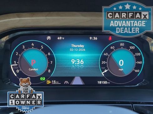 Used 2024 Volkswagen Atlas SE image 12