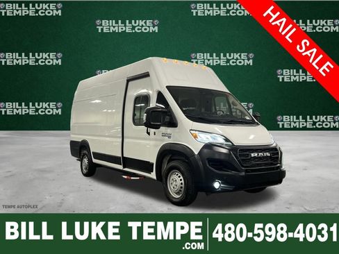 Used 2024 RAM ProMaster 3500 w/ Delivery Van Package image 1