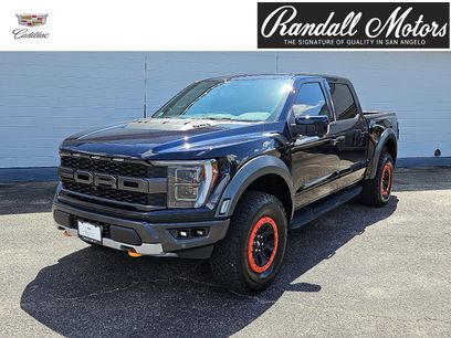 Used 2023 Ford F150 Raptor w/ Blue Interior Package