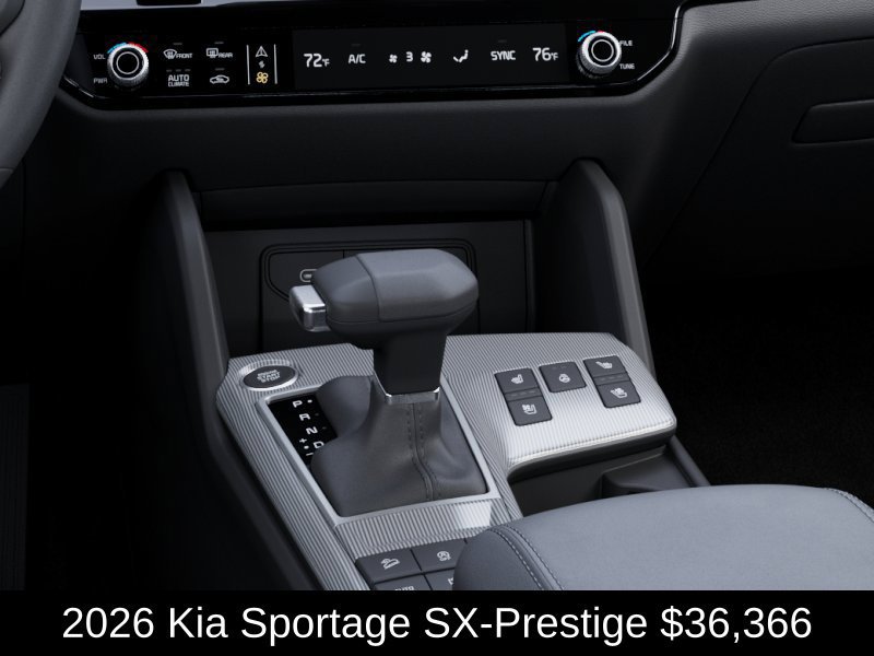 New 2026 Kia Sportage SX FWD image 23