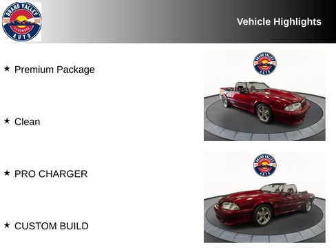 Used 1991 Ford Mustang LX image 2