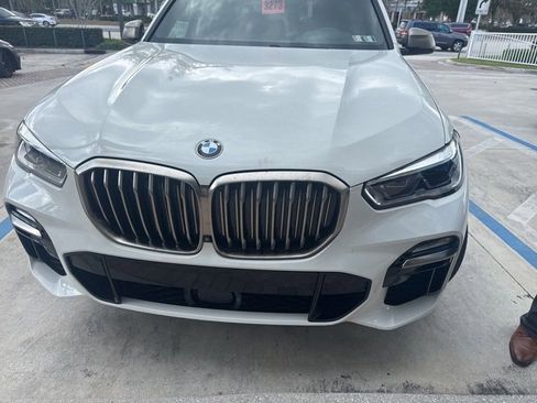 Used 2021 BMW X5 M50i w/ Executive Package image 2