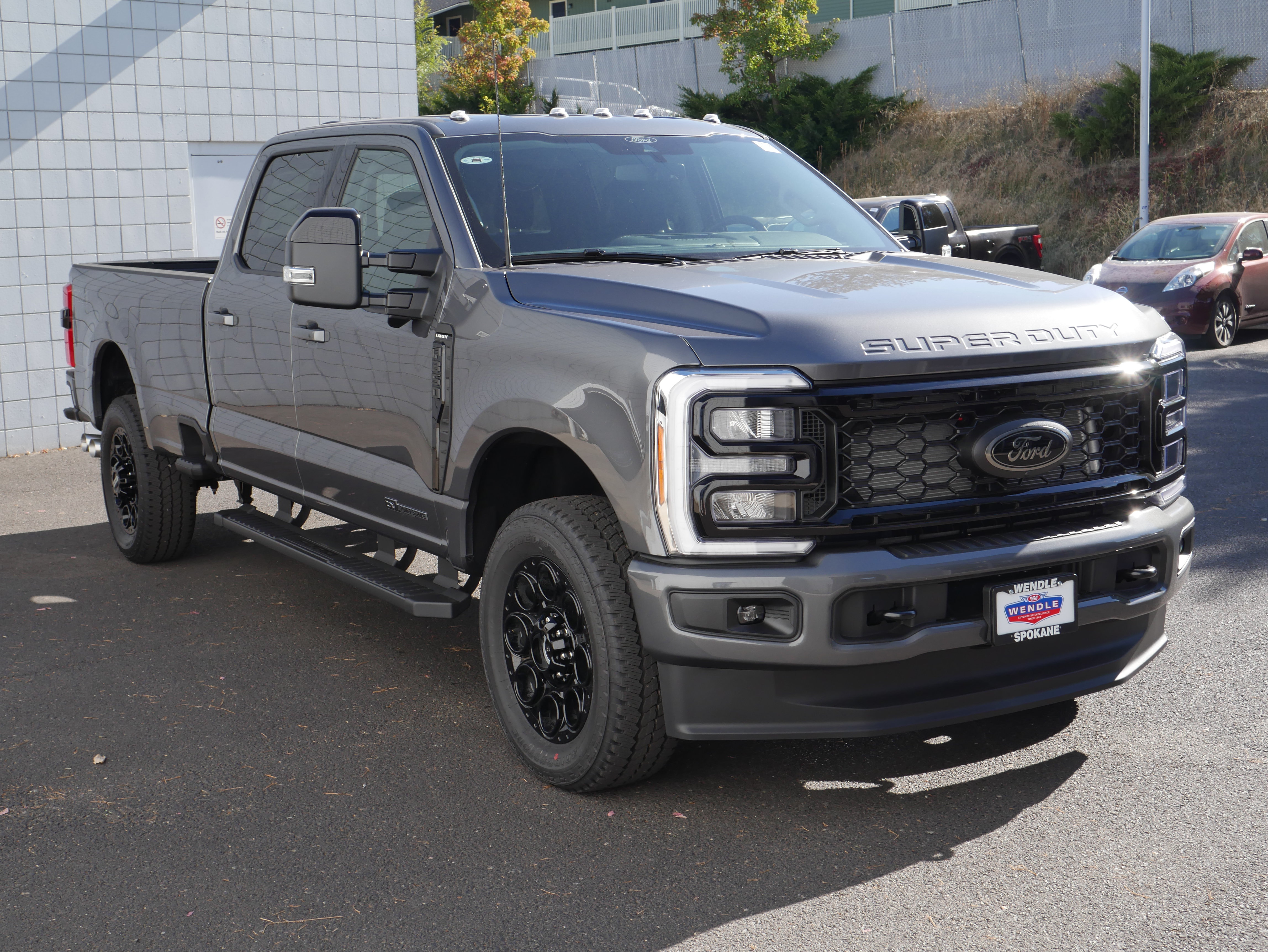 New 2026 Ford F350 Lariat w/ Black Appearance Package AWD/4WD image 34
