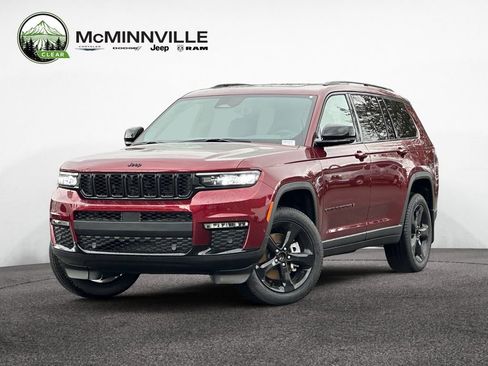 New 2025 Jeep Grand Cherokee L Limited w/ Luxury Tech Group II AWD/4WD image 1
