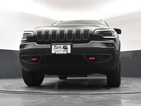 Used 2022 Jeep Cherokee Trailhawk w/ Premium Leather Package image 20
