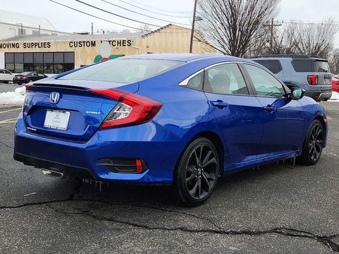 Certified 2019 Honda Civic Sport image 6