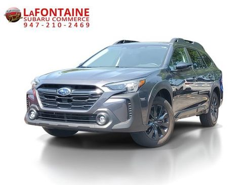Certified 2024 Subaru Outback Onyx Edition XT AWD/4WD image 1