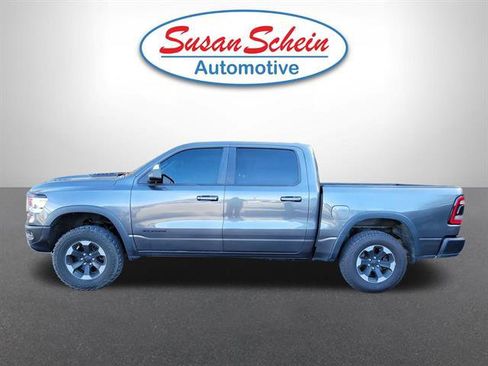 Used 2019 RAM 1500 Rebel w/ Rebel Level 1 Equipment Group AWD/4WD image 20