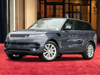 New 2025 Land Rover Range Rover Sport SE