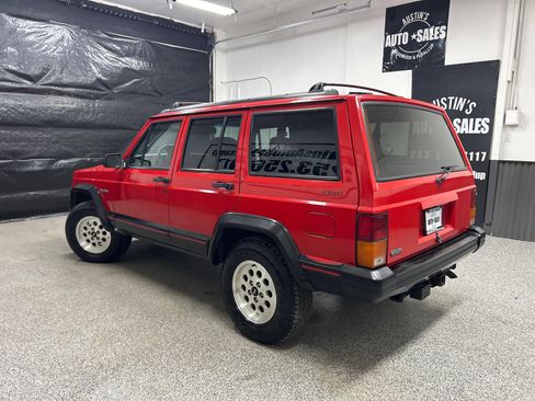 Used 1995 Jeep Cherokee Sport AWD/4WD image 4