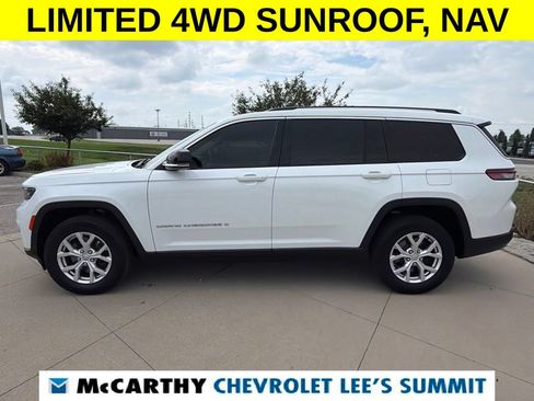 Used 2021 Jeep Grand Cherokee L Limited AWD/4WD image 5