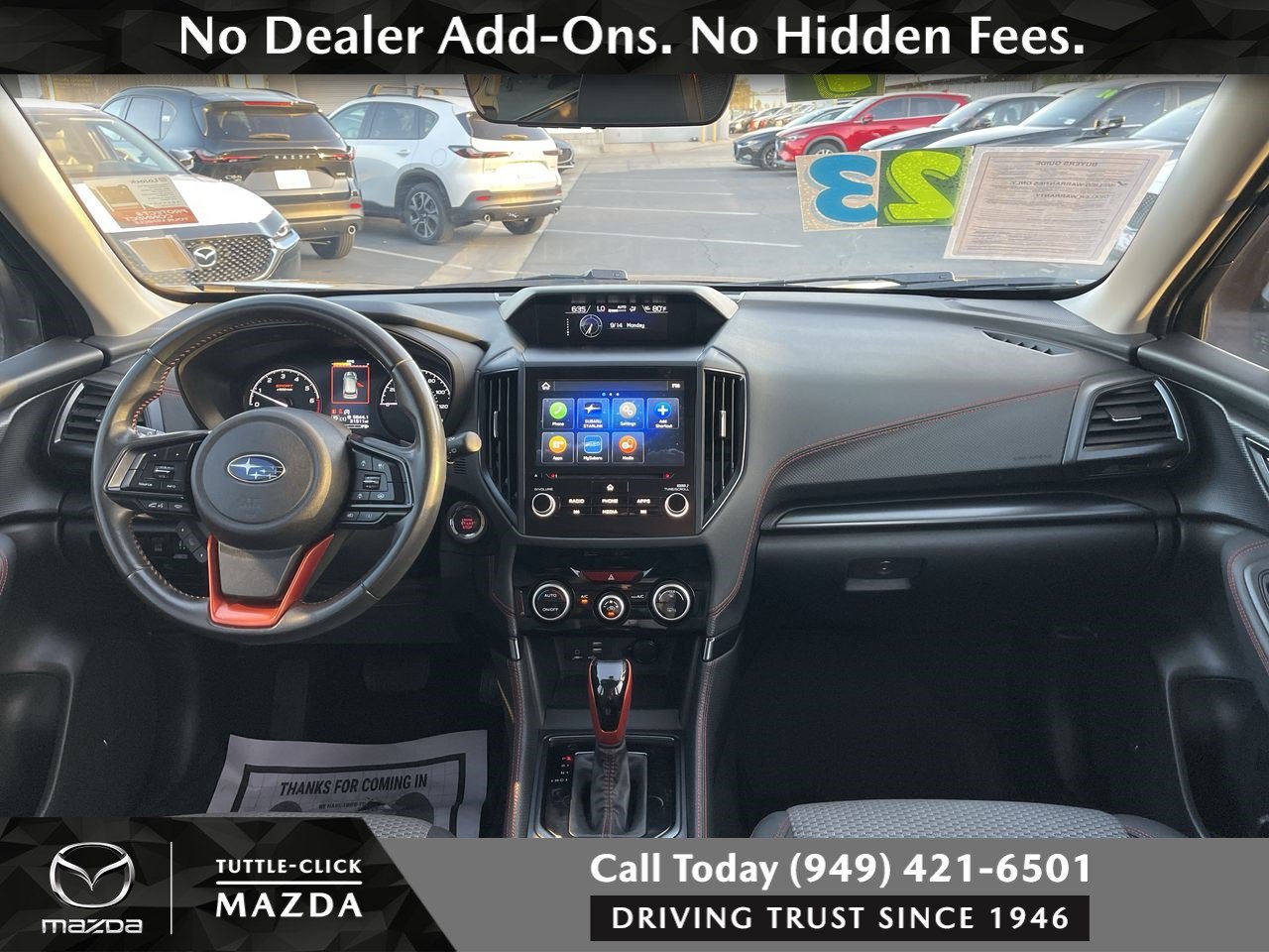 Used 2023 Subaru Forester Sport w/ Popular Package #3 AWD/4WD image 21