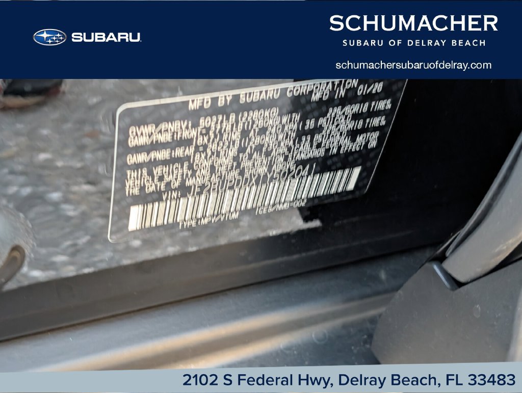 New 2026 Subaru Outback Limited AWD/4WD image 14