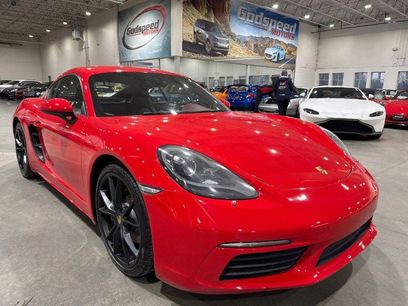 Used 2017 Porsche 718 Cayman