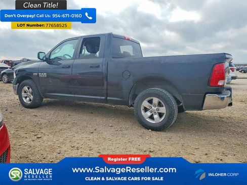 Used 2015 RAM 1500 Tradesman w/ Popular Equipment Group image 3