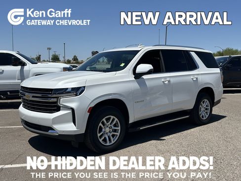Used 2023 Chevrolet Tahoe LT w/ Luxury Package AWD/4WD image 1