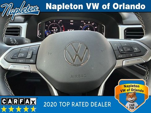 Used 2022 Volkswagen Atlas SE w/ Black Wheel Package image 23