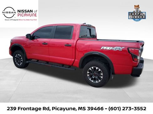 Certified 2024 Nissan Titan PRO-4X w/ Pro-4x Convenience Package image 3