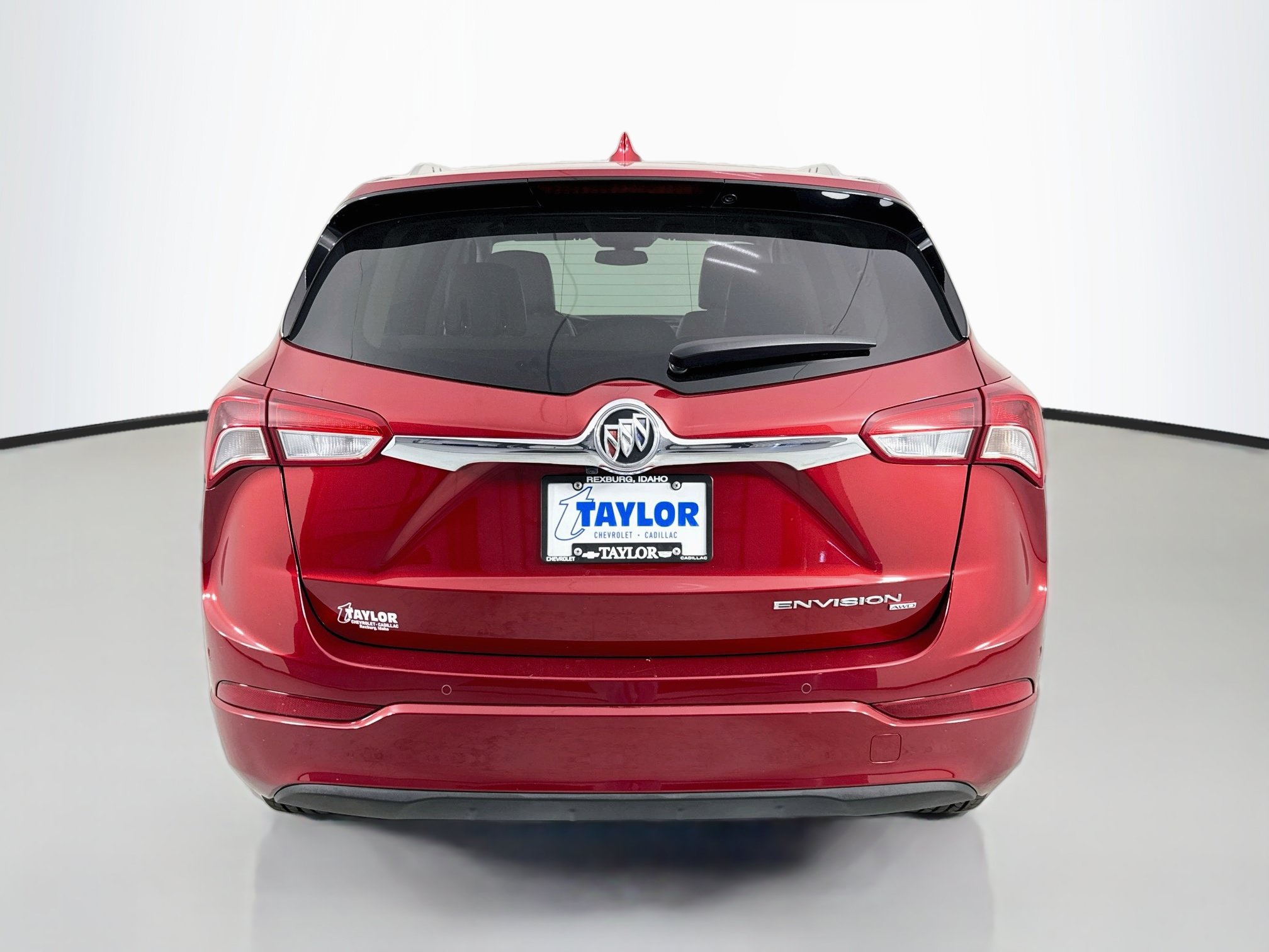 Certified 2020 Buick Envision Essence AWD/4WD image 6