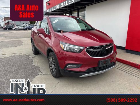 Used 2019 Buick Encore Sport Touring image 1