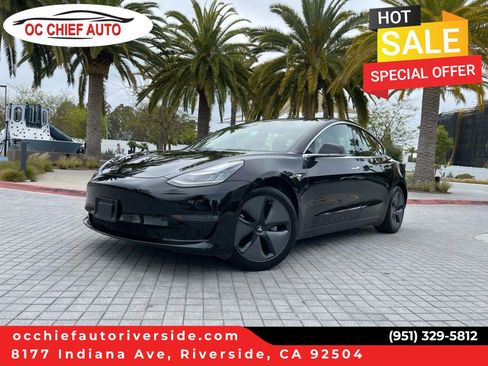 Used 2018 Tesla Model 3 Long Range image 1