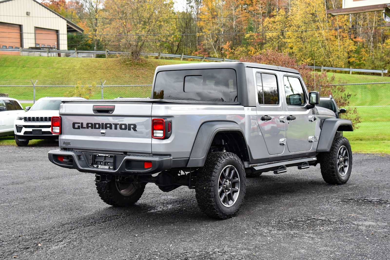 Certified 2020 Jeep Gladiator Sport w/ Quick Order Package 24S AWD/4WD image 3