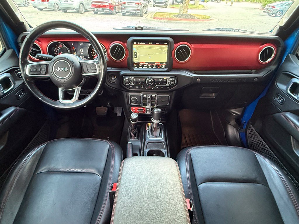 Used 2021 Jeep Wrangler Unlimited Rubicon AWD/4WD image 31