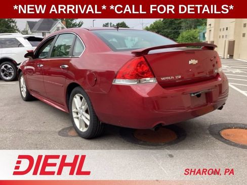 Used 2012 Chevrolet Impala LTZ FWD image 5