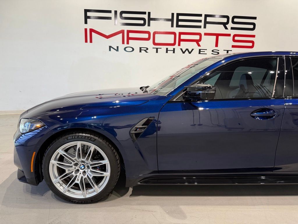 Used 2025 BMW M3 Competition AWD/4WD image 5