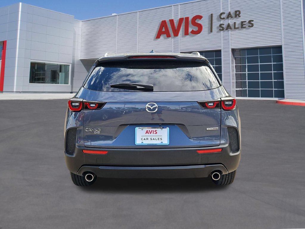 Used 2025 MAZDA CX-50 AWD 2.5 S w/ Premium Package image 7