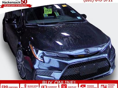 Certified 2022 Toyota Corolla SE