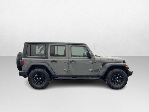 Used 2020 Jeep Wrangler Unlimited Sport image 2