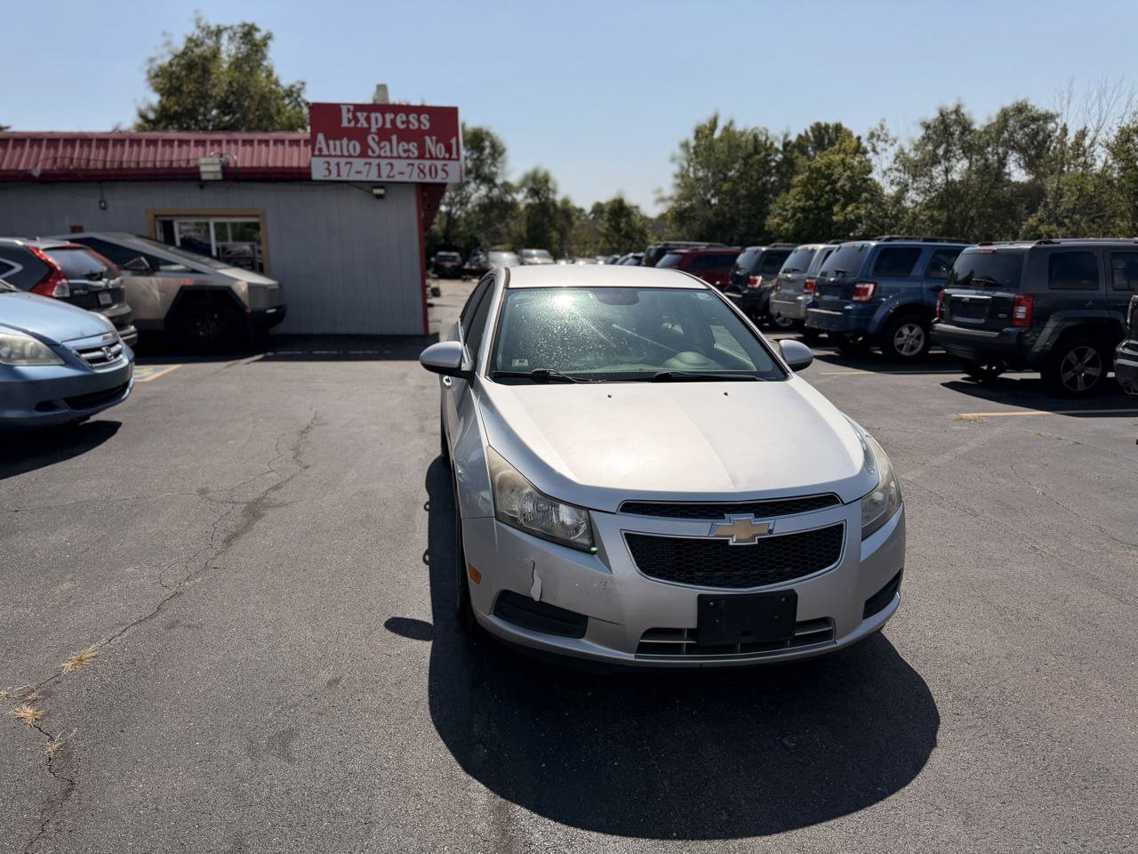 Used 2012 Chevrolet Cruze LT FWD image 3
