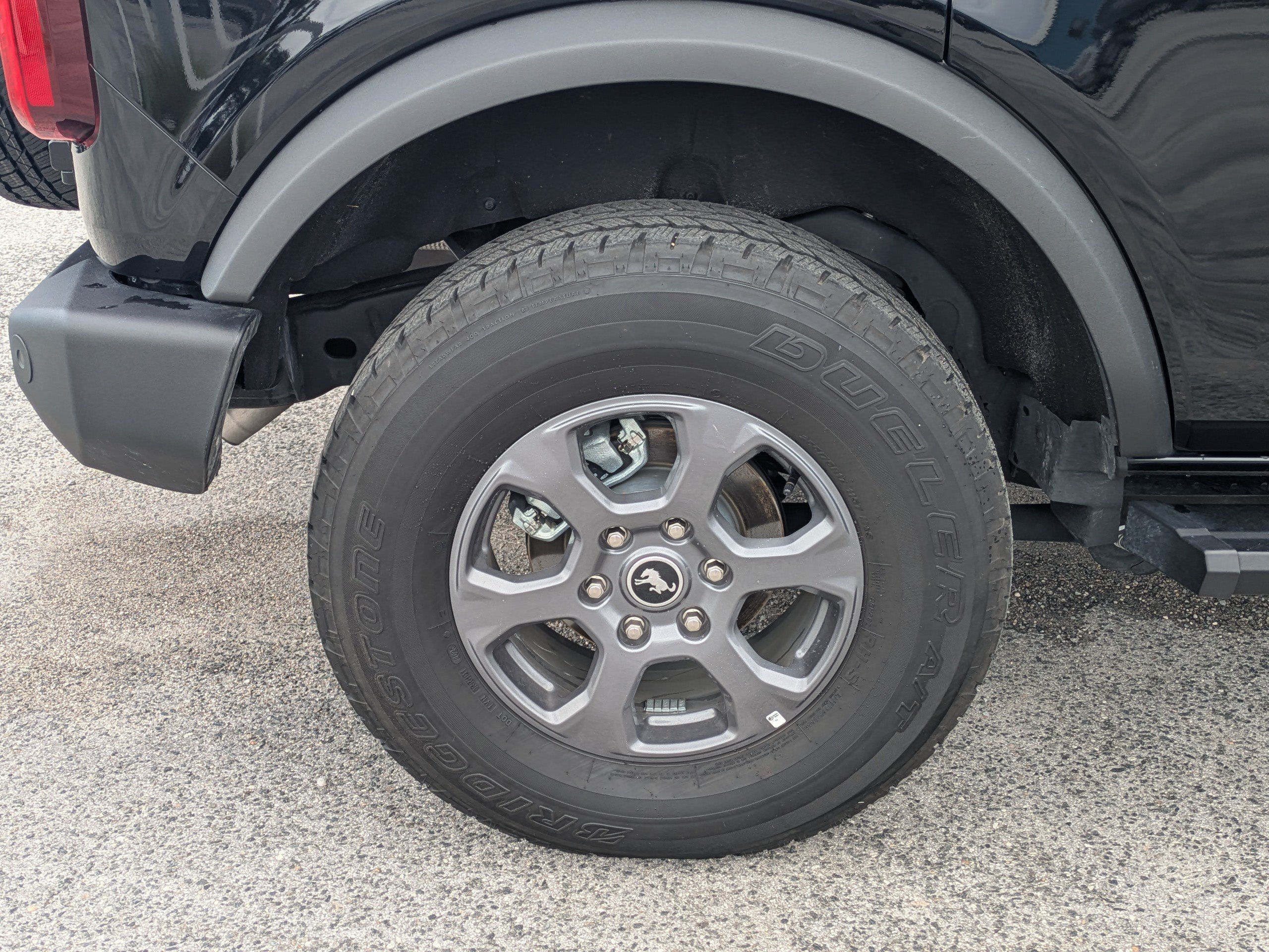 Used 2025 Ford Bronco Big Bend AWD/4WD image 11