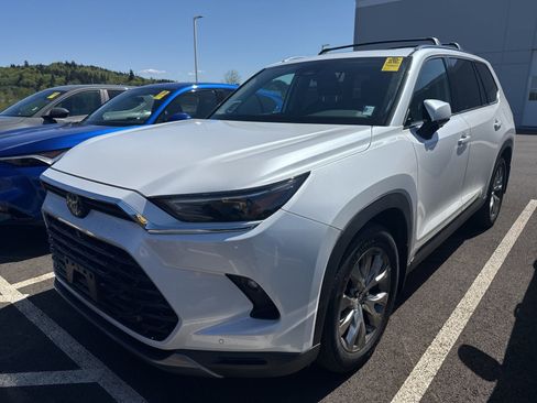 Used 2024 Toyota Grand Highlander AWD image 1