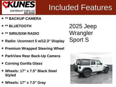 Used 2025 Jeep Wrangler Unlimited Sport