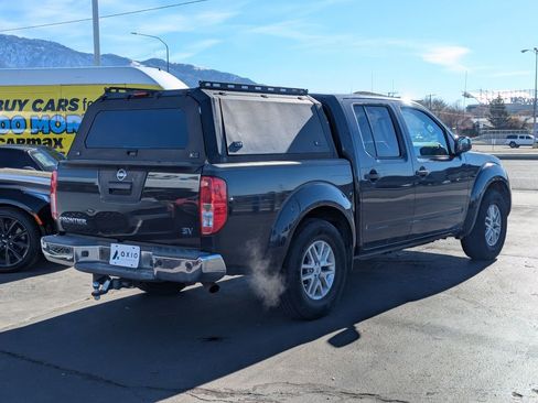 Used 2015 Nissan Frontier SV w/ SV Value Truck Package image 4