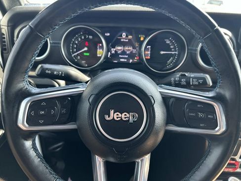 Used 2023 Jeep Wrangler Unlimited Rubicon 4xe w/ Steel Bumper Group AWD/4WD image 31