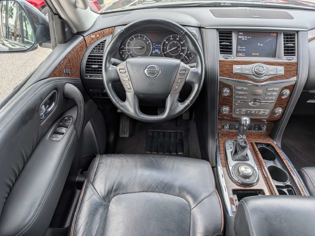 Used 2017 Nissan Armada Platinum w/ Captain Seat Package AWD/4WD image 18