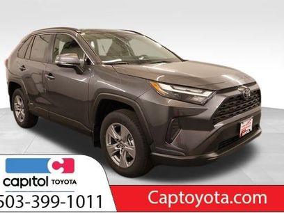 New 2025 Toyota RAV4 XLE
