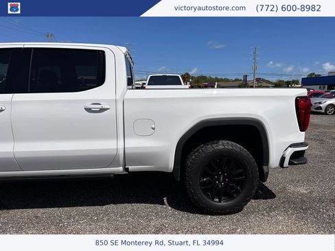 Used 2022 GMC Sierra 1500 AT4 w/ AT4 Preferred Package image 5