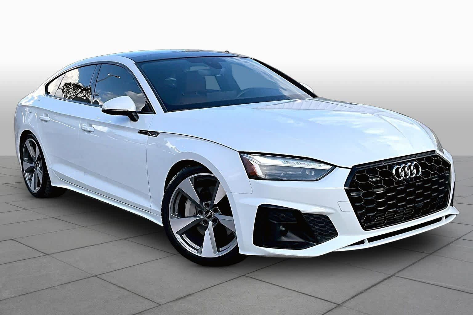 Used 2021 Audi A5 2.0T Premium Plus w/ Premium Plus AWD/4WD image 5