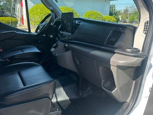 Used 2023 Ford E-Transit 148 High Roof Extended w/ Load Area Protection Package RWD image 29